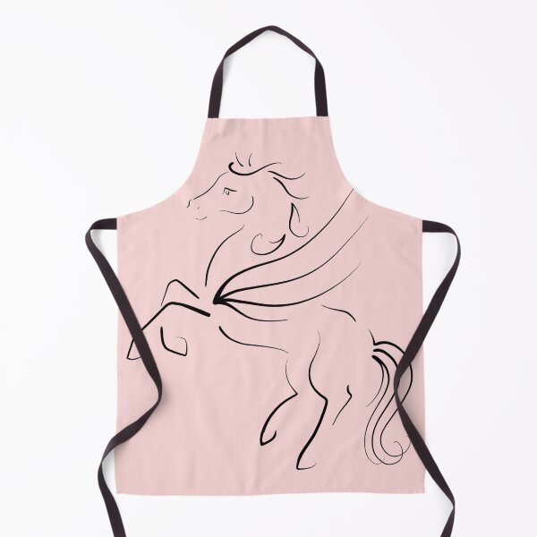 Item preview, Rearing Pegasus Outline With Eyelashes designed and sold by Lady-Lilac.