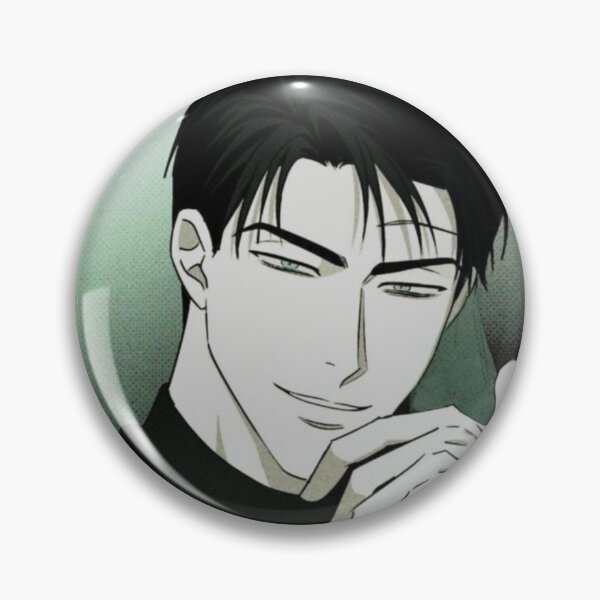 Item preview, Jin Smiling Under the green light designed and sold by OnlyForWeebs.
