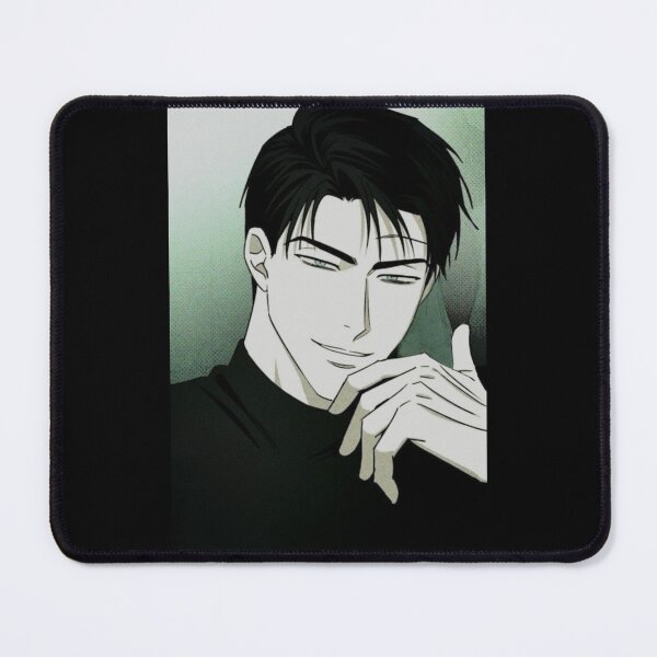 Item preview, Jin Smiling Under the green light designed and sold by OnlyForWeebs.