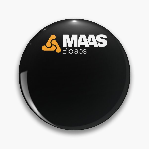 Item preview, MAAS Biolabs Corporate Logo - White Classic designed and sold by pitrerjmargy48.