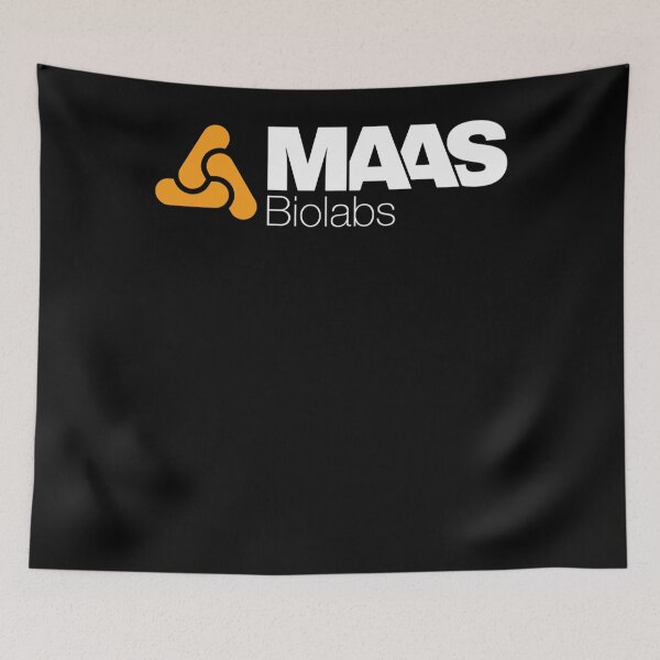 Item preview, MAAS Biolabs Corporate Logo - White Classic designed and sold by pitrerjmargy48.
