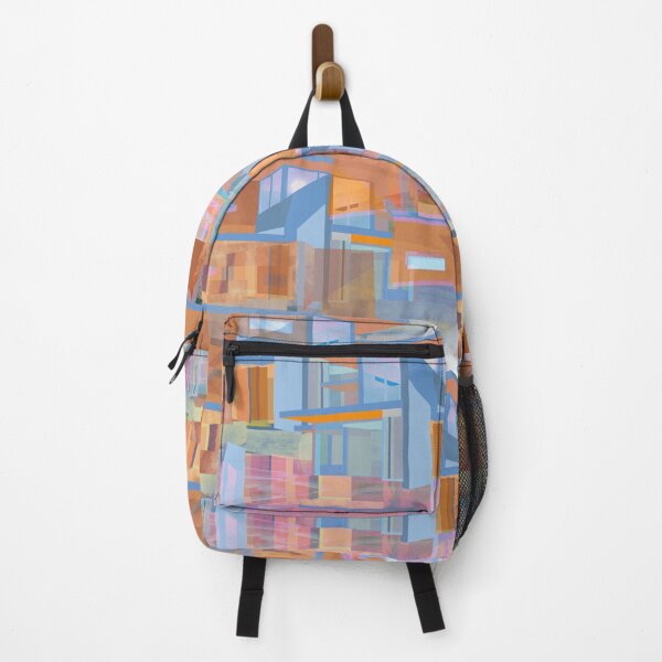 Item preview, Abstract Midcentury Architecture Pattern designed and sold by rhombusOnion.