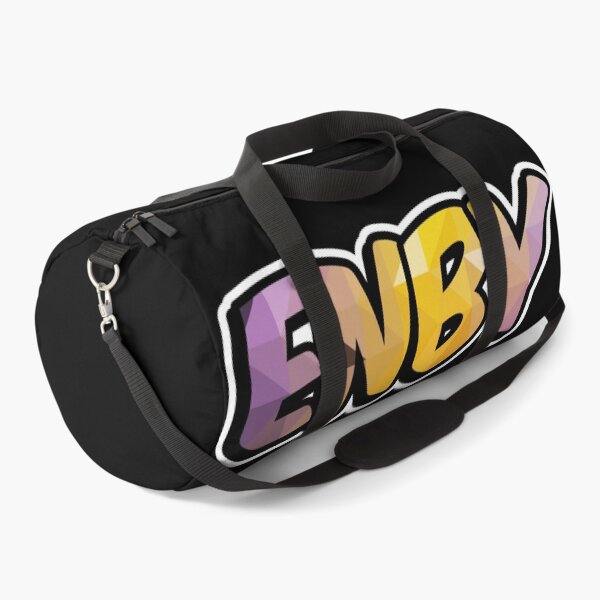 Item preview, Enby Geometric Comic Book Style Text Nonbinary Pride designed and sold by cashewdays.