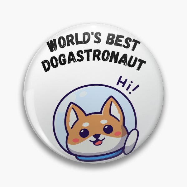 Item preview, Dogastronaut designed and sold by KDM-Designs.