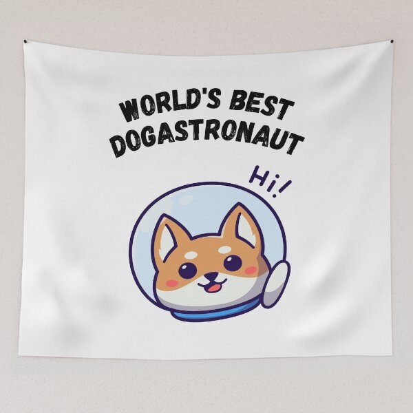 Item preview, Dogastronaut designed and sold by KDM-Designs.