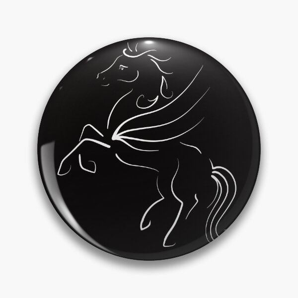 Item preview, Fierce Rearing Pegasus designed and sold by Lady-Lilac.
