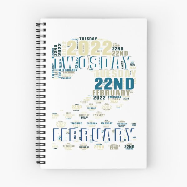 Item preview, Twosday 2-22-22 - Funny - Gift designed and sold by AsmArt-co.