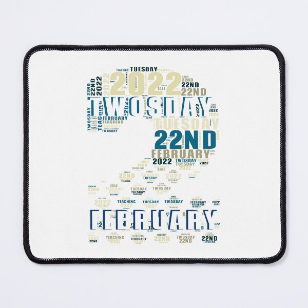 Item preview, Twosday 2-22-22 - Funny - Gift designed and sold by AsmArt-co.