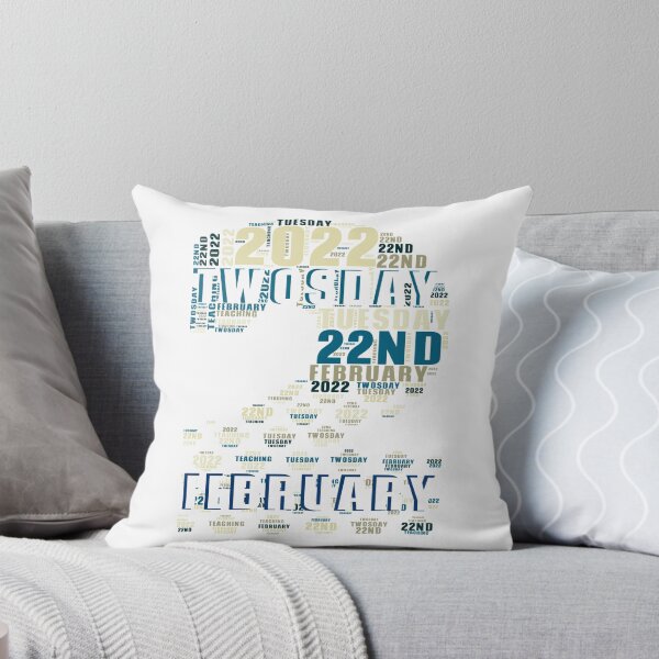 Item preview, Twosday 2-22-22 - Funny - Gift designed and sold by AsmArt-co.