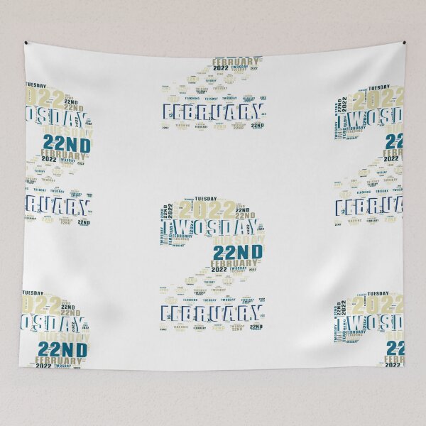Item preview, Twosday 2-22-22 - Funny - Gift designed and sold by AsmArt-co.