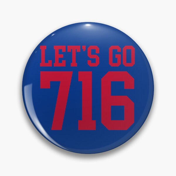 Item preview, Let's Go 716 Area Code designed and sold by JustLivinLife.