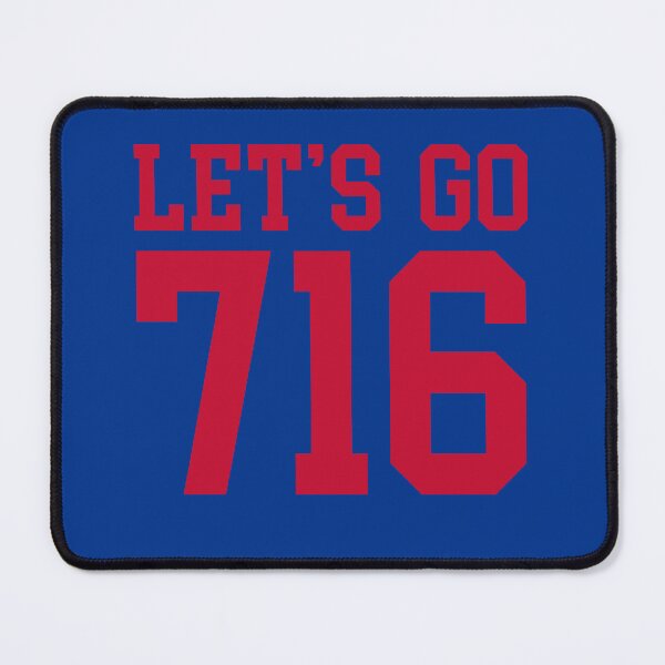 Item preview, Let's Go 716 Area Code designed and sold by JustLivinLife.