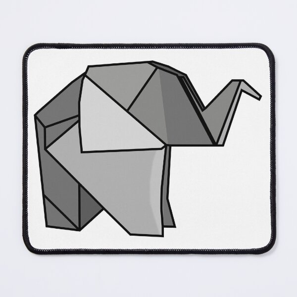 Item preview, origami elephant designed and sold by quickkaart.