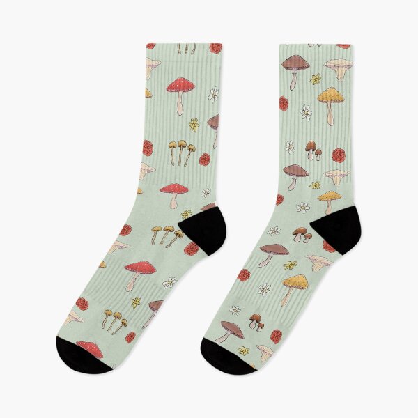 Item preview, Shroomies and flowers  designed and sold by P4perpage.