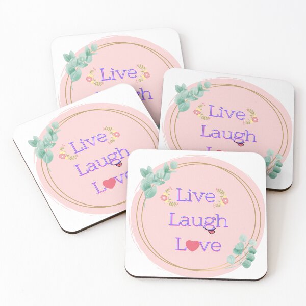 Item preview, Quirky Live Laugh Love designed and sold by awe-someA.