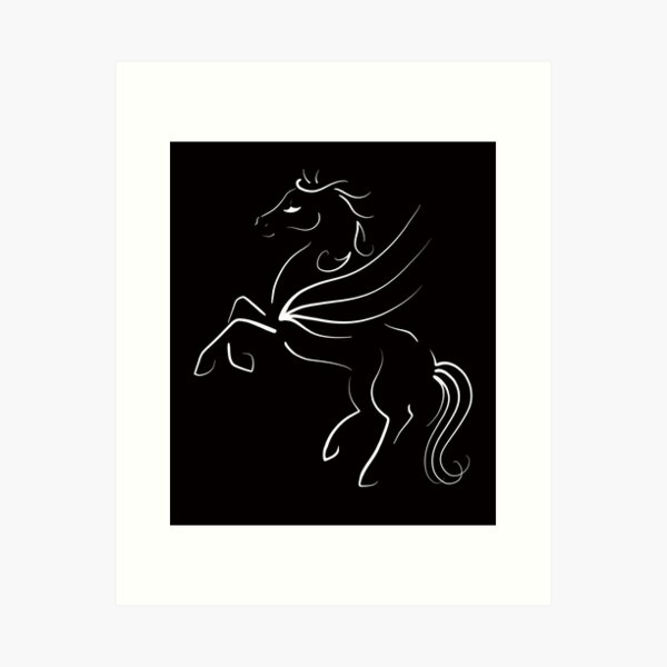 Item preview, Sweet Rearing Pegasus designed and sold by Lady-Lilac.