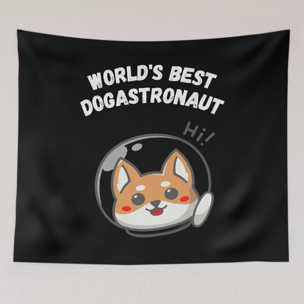 Item preview, Dogastronaut designed and sold by KDM-Designs.