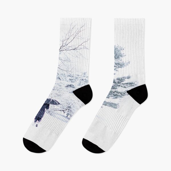 Item preview, A walk in the snow designed and sold by ShootFirstNYC.