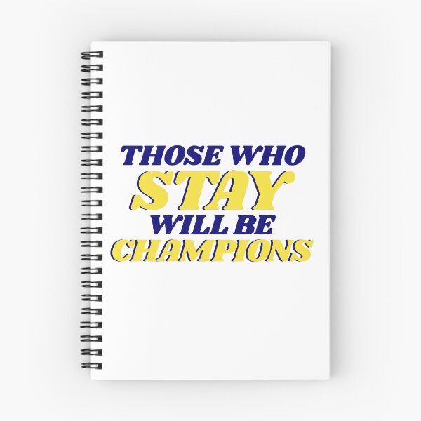 Item preview, Those Who Stay Will Be Champions designed and sold by elainerusso.