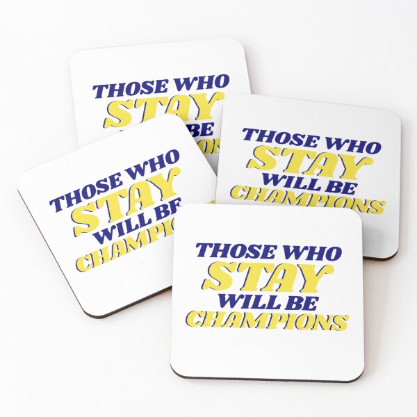 Item preview, Those Who Stay Will Be Champions designed and sold by elainerusso.