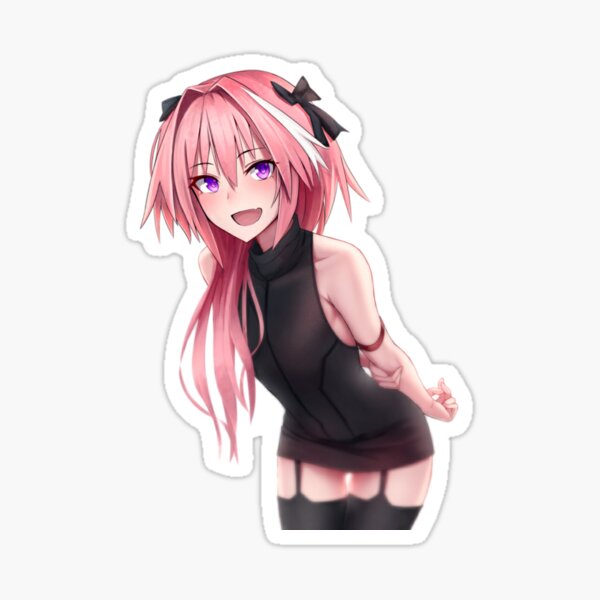 Astolfo Rider Fate Apocrypha Sticker For Sale By Kitakittygates Redbubble