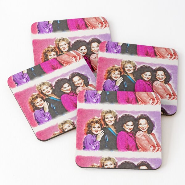 Item preview, Designing Women - Mary Jo, Charlene, Suzanne, and Julia Sugarbaker designed and sold by WhiskeySparkle.