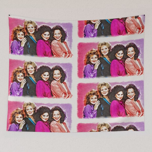 Item preview, Designing Women - Mary Jo, Charlene, Suzanne, and Julia Sugarbaker designed and sold by WhiskeySparkle.