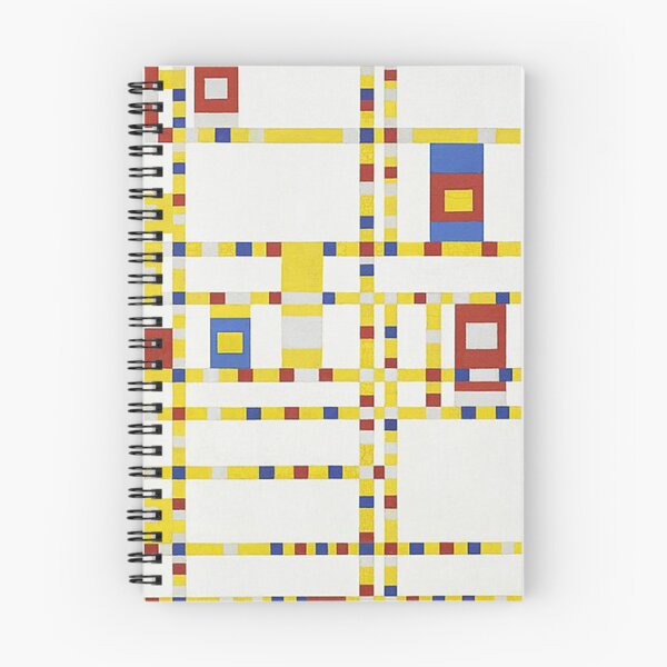 Item preview, Piet Mondrian | Boogie Woogie designed and sold by BossyCatHome.
