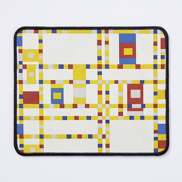 Item preview, Piet Mondrian | Boogie Woogie designed and sold by BossyCatHome.