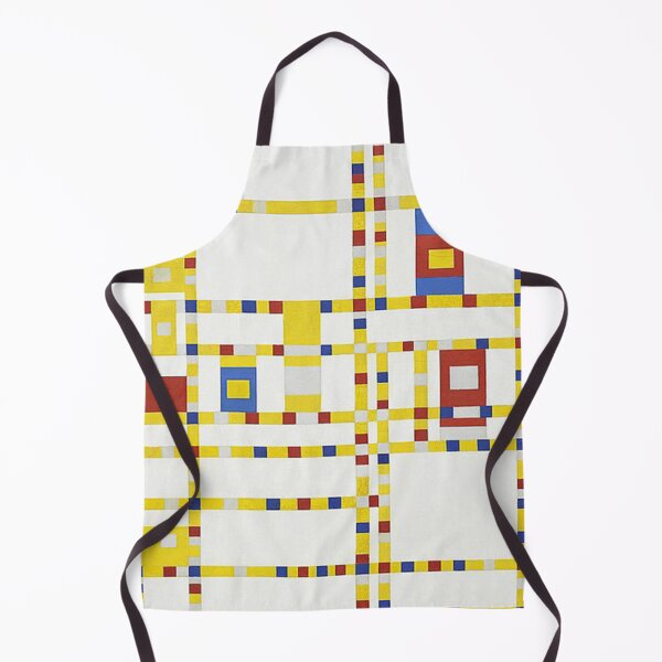 Item preview, Piet Mondrian | Boogie Woogie designed and sold by BossyCatHome.