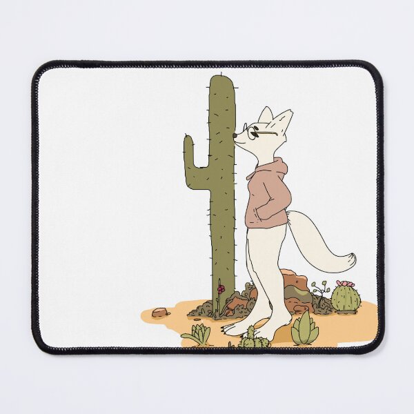 Item preview, A small desert fennec friend designed and sold by Faith Barnett.