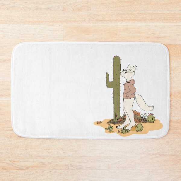 Item preview, A small desert fennec friend designed and sold by Faith Barnett.