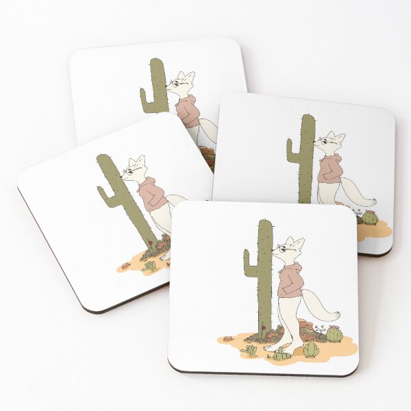 Item preview, A small desert fennec friend designed and sold by Faith Barnett.