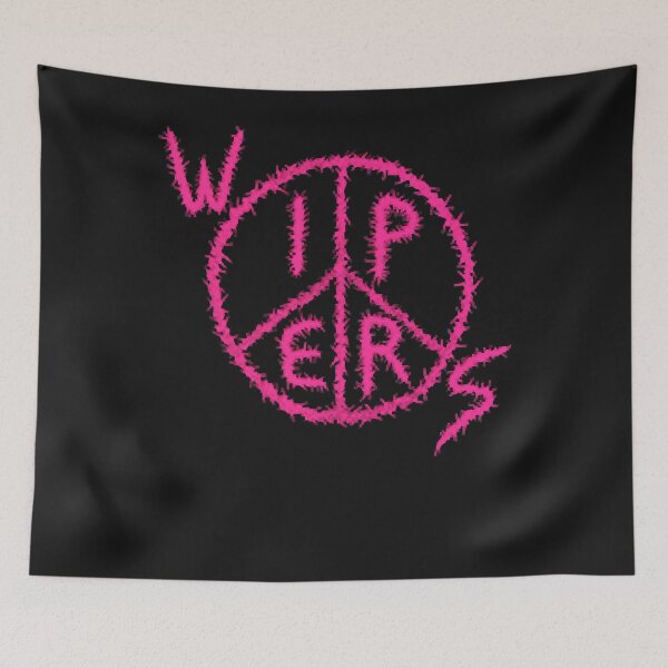 Item preview, Wipers Band Logo Classic T-Shirt designed and sold by kimbeeam.