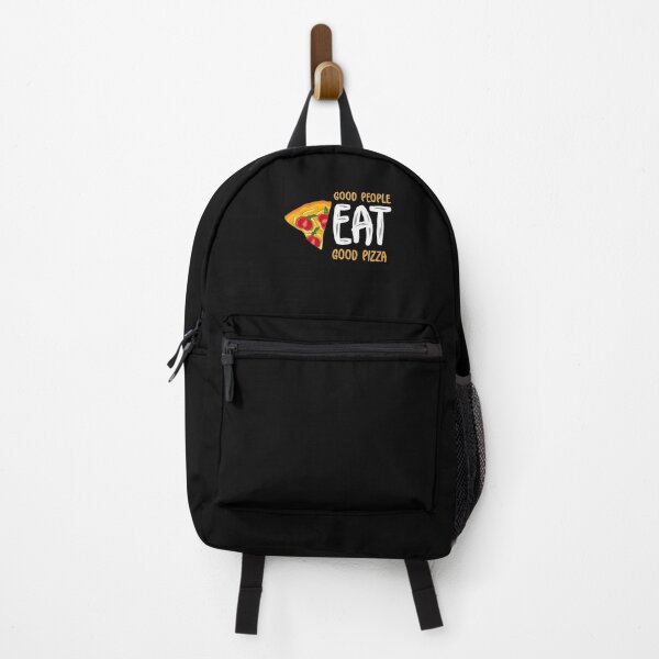Item preview, good people eat good pizza v2 designed and sold by Grafik0.