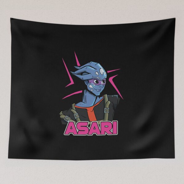 Item preview, Asari Bust designed and sold by Yurkovporfiriy.