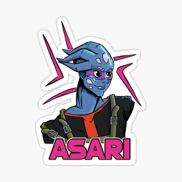 Vista previa del artículo con la obra «busto de asari», diseñado y vendido por Yurkovporfiriy.