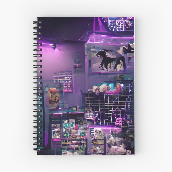 Item preview, Cyber Pet Shop designed and sold by Ethereal Lab AI.