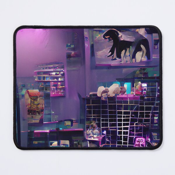 Item preview, Cyber Pet Shop designed and sold by Ethereal Lab AI.