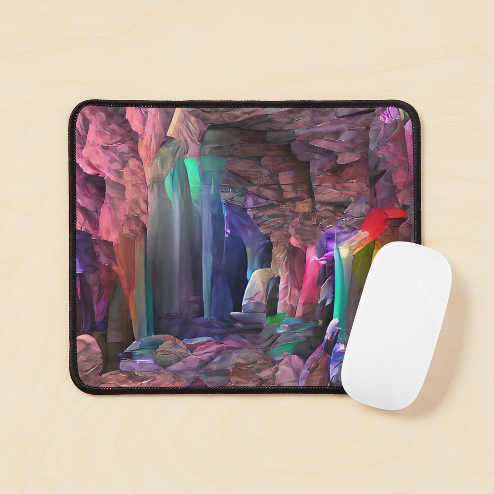 Item preview, Mouse Pad designed and sold by EtherealLabAI.