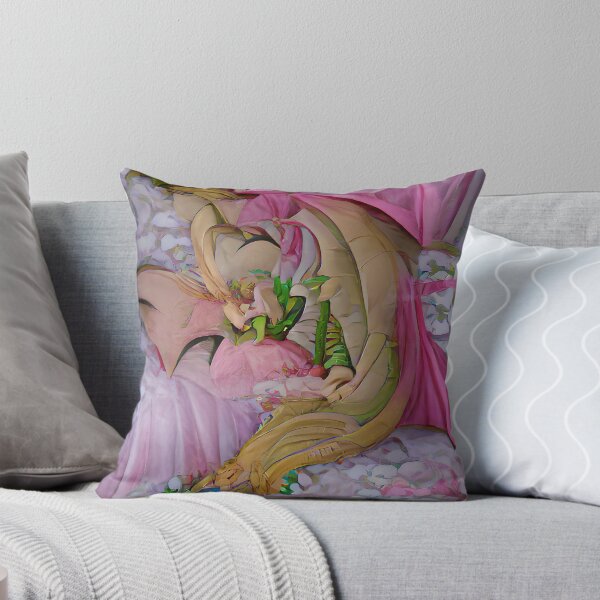 Item preview, Pretty Little Dragon designed and sold by Ethereal Lab AI.