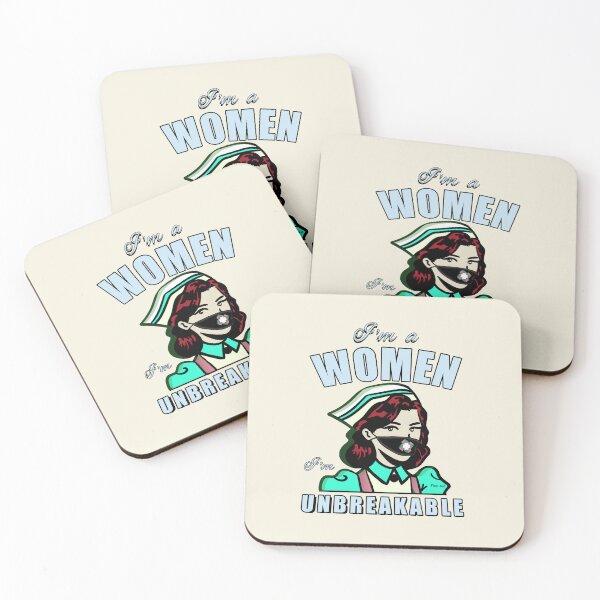 Item preview, I'm a woman I'm unbreakable designed and sold by vibeno1.