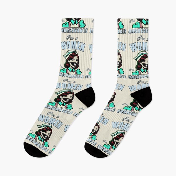 Item preview, I'm a woman I'm unbreakable designed and sold by vibeno1.