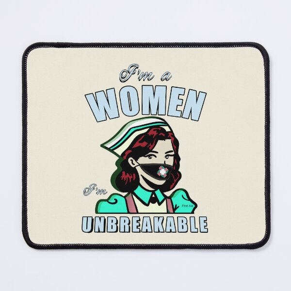 Item preview, I'm a woman I'm unbreakable designed and sold by vibeno1.