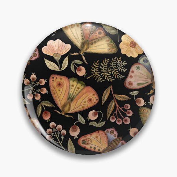 Item preview,  cottagecore aesthetic - butterfly pattern designed and sold by Hoetoons.