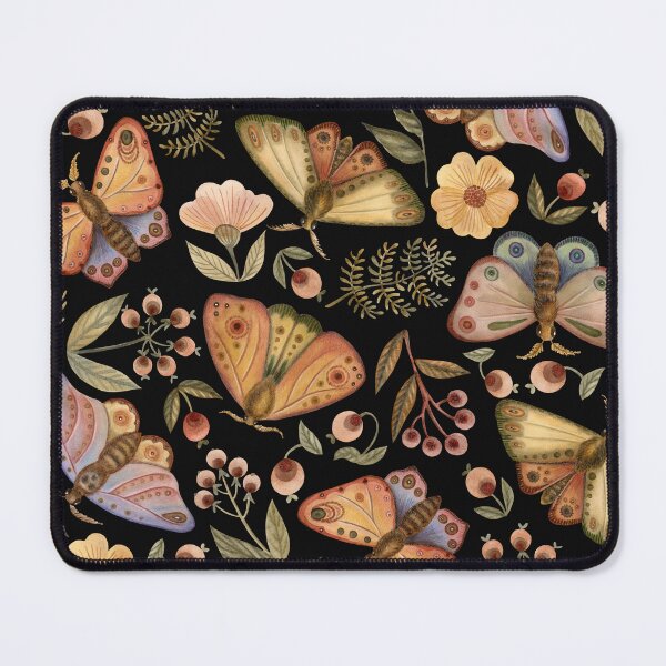 Item preview,  cottagecore aesthetic - butterfly pattern designed and sold by Hoetoons.