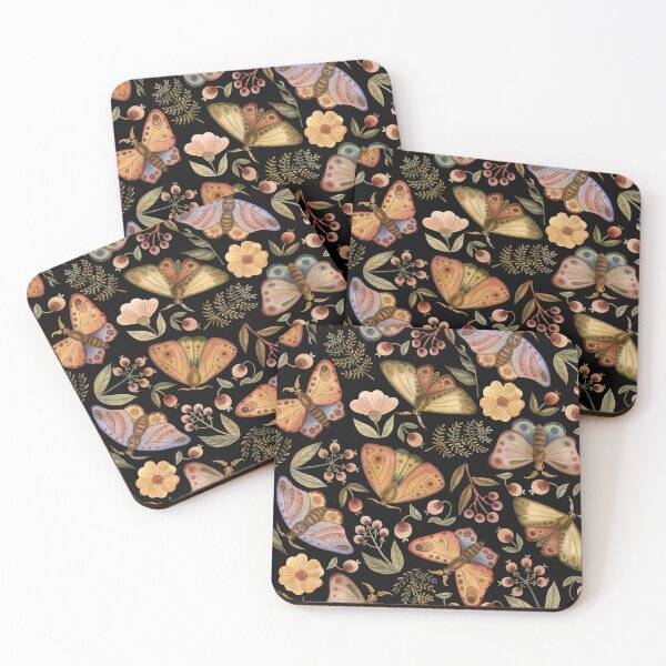 Item preview,  cottagecore aesthetic - butterfly pattern designed and sold by Hoetoons.