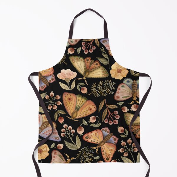 Item preview, cottagecore aesthetic - butterfly pattern designed and sold by Hoetoons.