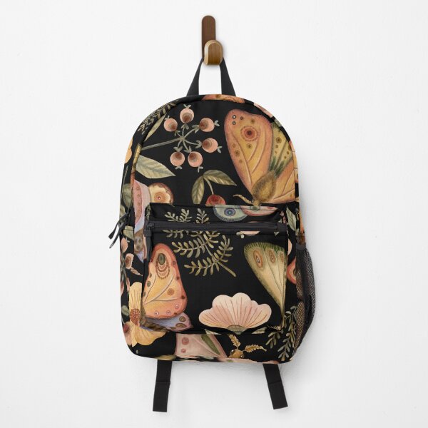 Item preview, cottagecore aesthetic - butterfly pattern designed and sold by Hoetoons.