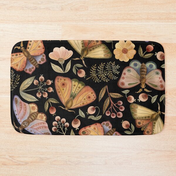 Item preview,  cottagecore aesthetic - butterfly pattern designed and sold by Hoetoons.